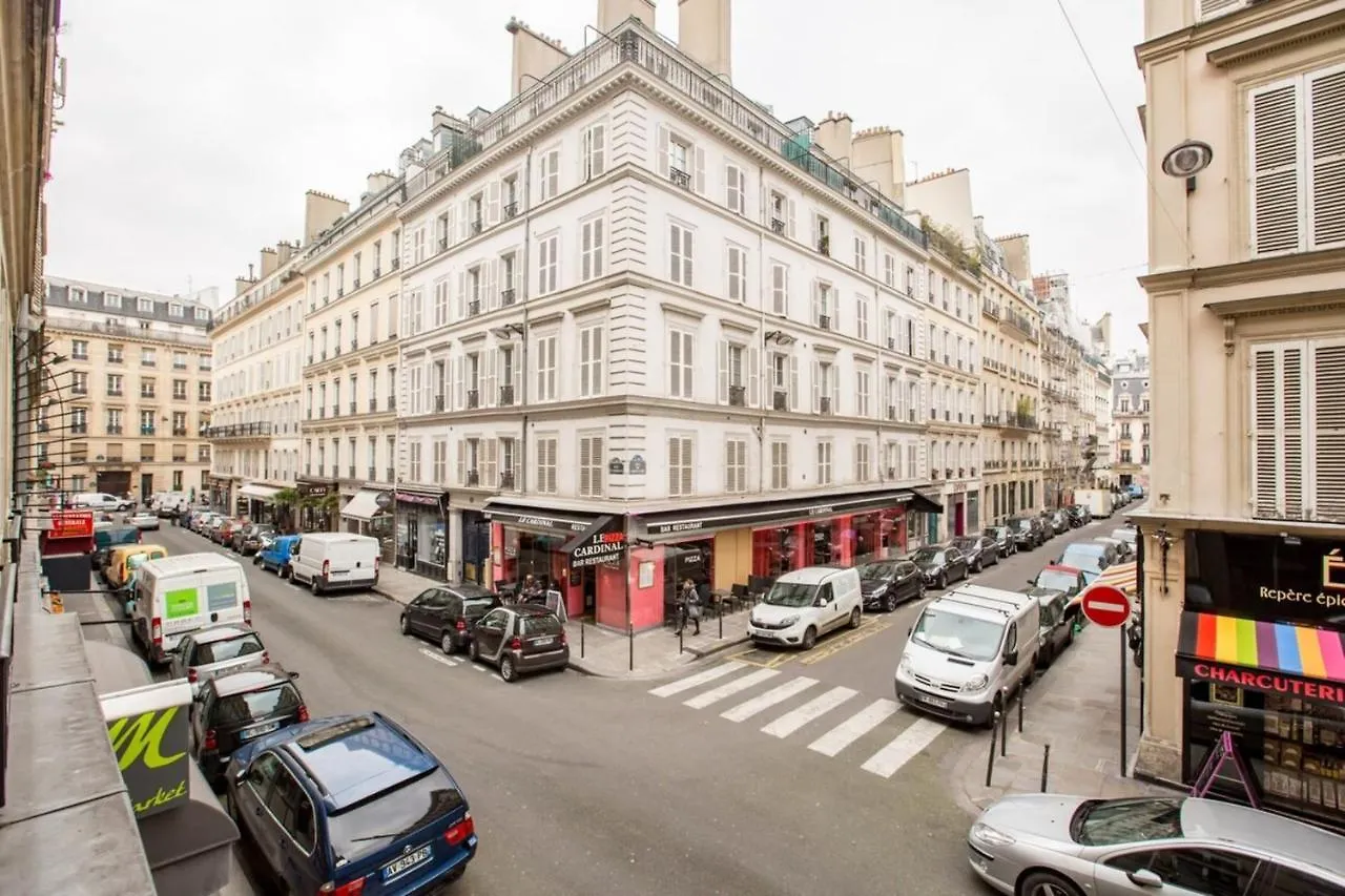 Luminous 1 Bedroom Apartment A Madeleine Paris 0*,  France