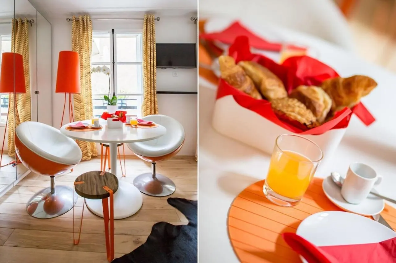 Luminous 1 Bedroom Apartment A Madeleine Paris